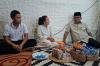 Gubernur Banten Andra Soni Datangi Kediaman Jurnalis iNews Yudistiro Pranoto