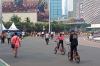 24 Tahun CFD Jakarta, Warga Antusias Olahraga di Sudirman-Thamrin