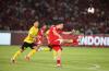 Hasil Babak 1 Timnas Indonesia Vs Malaysia 0-0: Gol Hubner Dianulir, Haye Kartu Merah