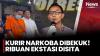 Kurir Narkoba Dibekuk Polisi Bawa 1,1 Kg Sabu dan 2.122 Pil Ekstasi