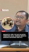 Anggota DPR Cecar Kalapas Cibinong soal Hunian Mewah: Jangan Bohongi Rakyat