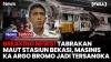 Terungkap! Alasan Masinis KA Argo Bromo Jadi Tersangka Tabrakan Maut dengan KRL