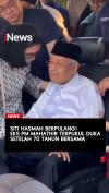 Mahathir Mohamad Berduka, Berpisah Selamanya dengan Sang Istri Siti Hasmah setelah 70 Tahun Bersama