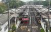 Ada Pohon Tumbang di Stasiun UI, Perjalanan KRL Jakarta-Bogor Tertahan Lebih dari 30 Menit