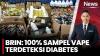 BRIN Ungkap Bahaya Vape: 100 Persen Sampel Uji Terdeteksi Diabetes dan 92 Persen Alami Gangguan Paru-Paru
