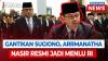 Resmi! Arrmanatha Nasir Gantikan Sugiono sebagai Menteri Luar Negeri