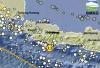 Gempa Dangkal M 3,5 Guncang Pangandaran, Berpusat di Laut