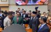 Momen Komjen Suyudi Hormat ke Eks Wakapolri Adang Daradjatun usai Disetujui DPR jadi Kapolri