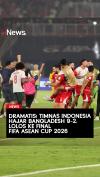 Timnas Indonesia Hajar Bangladesh 9-2, Lolos ke Final FIFA Asean Cup 2026
