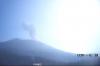 Gunung Ibu Erupsi Beruntun 4 Kali Pagi Ini, Muntahkan Abu Vulkanik 500 Meter