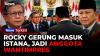Detik-Detik Rocky Gerung Resmi Jadi Wantimpres, Dilantik Prabowo Bersama 25 Tokoh
