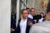 Rocky Gerung Merapat ke Istana Pakai Setelan Jas, Dilantik Jadi Wantimpres?