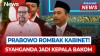 Qodari Diganti, Syahganda Nainggolan Dilantik Prabowo Jadi Kepala Bakom RI