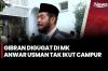 Anwar Usman Tak Mau Campuri Gugatan Syarat Pendidikan Gibran di MK