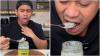 Video Viral Tanboy Kun Nekat Makan Tahu Busuk dari China, Baunya Super Menyengat!