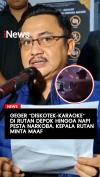 Geger Diskotek-Karaoke hingga Napi Pesta Narkoba di Rutan Depok, Kepala Rutan Minta Maaf