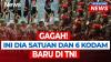 HUT ke-81 TNI, Presiden Prabowo Resmikan 204 Satuan Baru Termasuk 6 Kodam