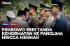 7 Jenderal TNI Dianugerahi Bintang Mahaputera, Siapa Saja?