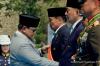 HUT ke-81 TNI, Prabowo Beri Tanda Kehormatan ke Menhan Sjafrie hingga Djamari Chaniago