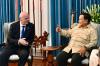 Prabowo Bertemu Presiden FIFA Gianni Infantino, Apa yang Dibahas?