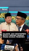 Anggota Wantimpres Rocky Gerung Ungkap Pesan Khusus Prabowo
