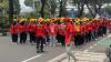 Demo Massa Buruh, Jalan Gatot Subroto Depan Gedung DPR Ditutup Sementara