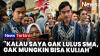Gibran Buka Suara Soal Ijazah SMA: Tidak Lulus Mana Mungkin Bisa Kuliah?