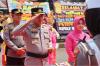 AKBP AH Hudi Arif Resmi Jabat Kapolres Tanggamus, Disambut Tradisi Pedang Pora