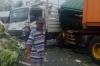 Kecelakaan Beruntun 14 Kendaraan di Tol Cipularang, Diduga akibat Truk Rem Blong