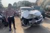 Kecelakaan Minibus Satu Keluarga Tabrak Truk di Tol Jombang, 1 Orang Tewas 4 Terluka