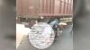 Pemotor Hantam Truk Tengah Antre BBM di Lampung Timur, Tubuh Tersangkut di Ban