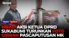 Aksi Nekat Wakil Ketua DPRD Sukabumi Turunkan Foto Wapres Gibran Buntut Putusan MK