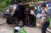 Kecelakaan Minibus Dibawa Mahasiswa Tabrak Tembok Bandung Zoo hingga Jebol