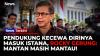 Disentil Berbalik Arah Masuk Pemerintahan, Rocky Gerung: Mantan Masih Mantau