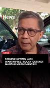 Disindir Netizen Jadi Wantimpres, Rocky Gerung: Mantan Masih Mantau