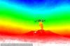Gunung Ibu Erupsi Pagi Ini, Muntahkan Kolom Abu Tebal Setinggi 700 Meter