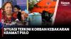 Posko Pengungsian Kebakaran Kramat Pulo Dipadati Ratusan Korban Selamat