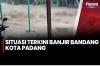 Banjir Bandang Padang Terjang Permukiman, 120 Rumah Warga Rusak Parah