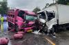 Kecelakaan Maut 2 Truk Tabrakan di Kubu Raya, 1 Orang Tewas 2 Luka-Luka