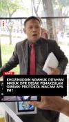 Khozinudin Protes Keras Ditahan Masuk DPR untuk Desak Pemakzulan Gibran: Protokol Macam Apa Ini?