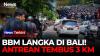 BBM Langka di Bali, Warga Antre Berjam-jam di SPBU Jembrana