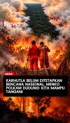 Karhutla Belum Ditetapkan Bencana Nasional, Menko Polkam Dudung: Kita Masih Mampu Tangani