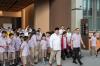 Momen Presiden Prabowo Keliling Museum Nasional Bersama Pelajar, Didampingi Fadli Zon