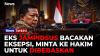 Eks Jampidsus Febrie Adriansyah Bacakan Eksepsi, Minta Dakwaan Pemerasan dan TPPU Dibatalkan