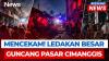 Detik-Detik Ledakan di Pasar Cimanggis Tangsel, 8 Orang Dievakuasi