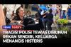 Tangis Histeris Keluarga Bharada Valdo, Polisi NTT yang Diduga Dibunuh Juniornya