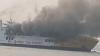 Kapal Feri Batu Mandi Terbakar di Perairan Merak, Penumpang Panik Dikepung Asap Hitam