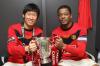 2 Legenda MU Patrice Evra dan Park Ji-sung Datang ke Jakarta, Siapkan Kejutan untuk Fans