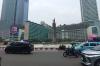 Aktivis Greenpeace Copot Spanduk, Ini Suasana di Monumen Selamat Datang Bundaran HI