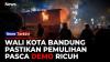 11 Polisi Jadi Korban Kericuhan Demo Bandung,  Wali Kota Farhan Siagakan Kota 2 Hari ke Depan
